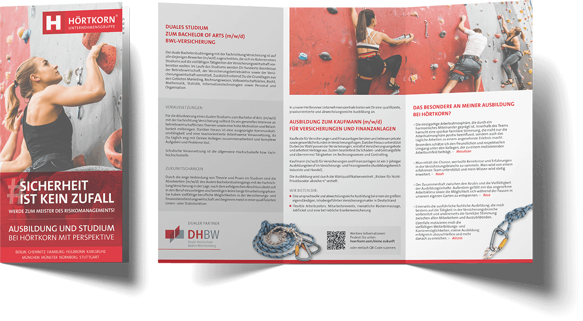 Hörtkorn Unternehmensgruppe - PDF Ausbildung & Studium Hörtkorn Unternehmensgruppe - PDF Ausbildung & Studium